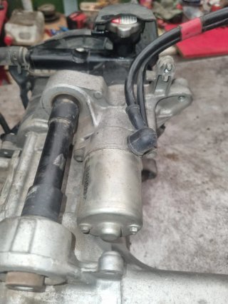 Yamaha Aerox 50cc 4 Tiempos