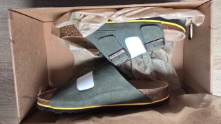 Sandalias Munich bio Estilo Birkenstock 38