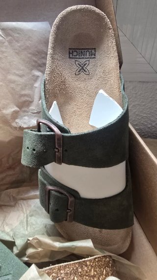 Sandalias Munich bio Estilo Birkenstock 38