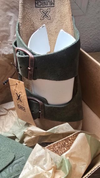 Sandalias Munich bio Estilo Birkenstock 38