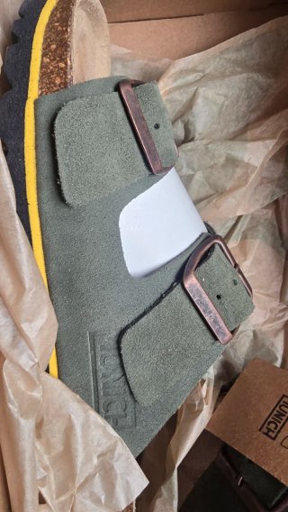 Sandalias Munich bio Estilo Birkenstock 38