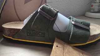 Sandalias Munich bio Estilo Birkenstock 38