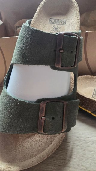 Sandalias Munich bio Estilo Birkenstock 38