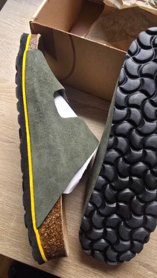 Sandalias Munich bio Estilo Birkenstock 38