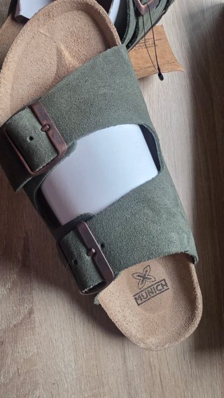 Sandalias Munich bio Estilo Birkenstock 38