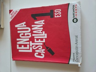 Lengua castellana, 1 ESO