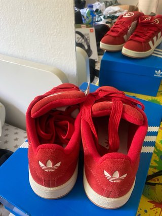 Adidas Campus Rojas Talla 39