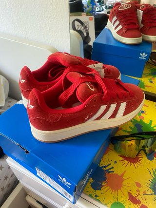 Adidas Campus Rojas Talla 39