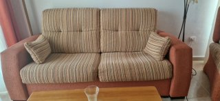 Divano letto a 3 posti da 2 metri