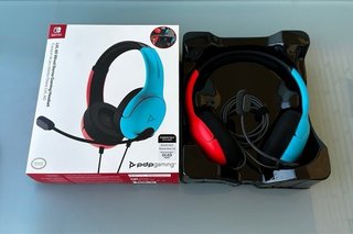 Cascos Gaming Nintendo Switch LVL 40