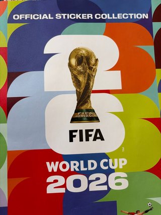 Cromos ( mundial 2026 ) FIFA World Cup 2026