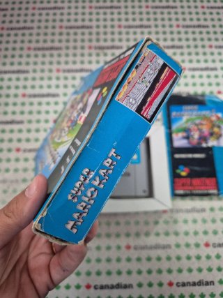 Super Mario Kart SNES