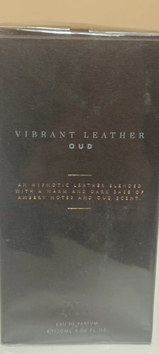 Zara Vibrant Leather Oud EDP 120ml