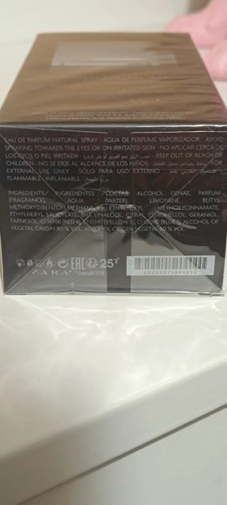 Zara Vibrant Leather Oud EDP 120ml