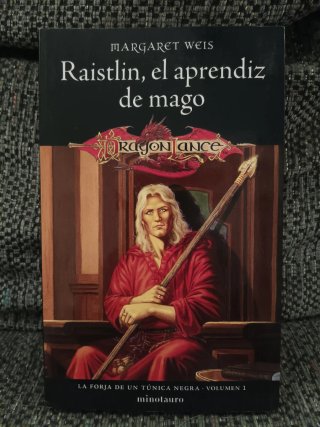 Margaret Weis. Raistlin, el aprendiz de mago