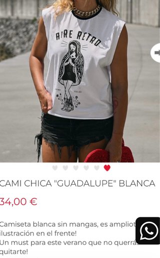 Camiseta Aire Retro Talla XS