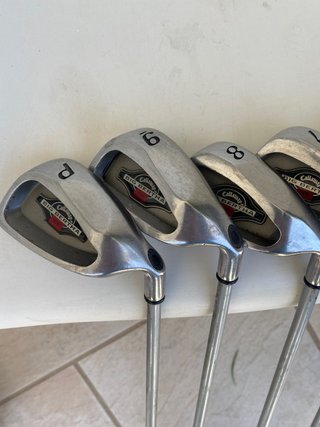 Juego Callaway Big Bertha Hierros Golf