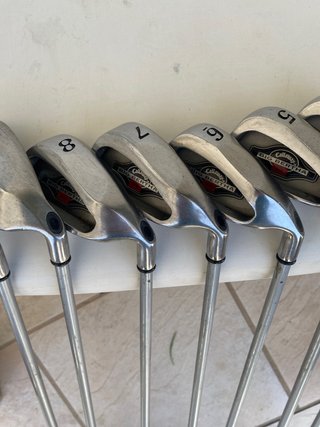Juego Callaway Big Bertha Hierros Golf