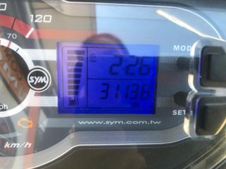 SYM Symphony SR 125 Negra