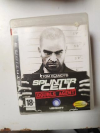 Splinter Cell Double Agent PS3