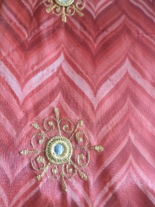 Fatto a mano Copritavola/divano etnico ornamentale