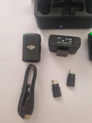 DJI Mic Transmisor y Receptor Inalámbrico