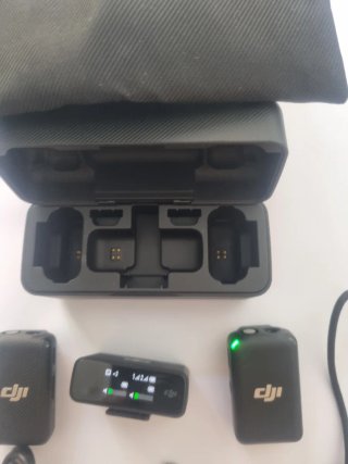 DJI Mic Transmisor y Receptor Inalámbrico
