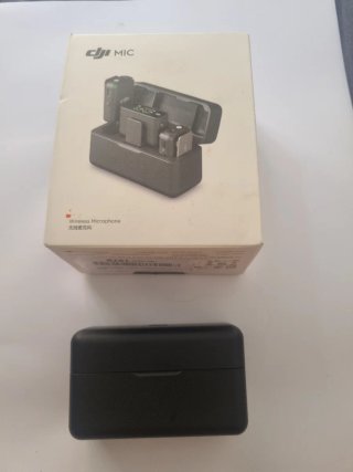 DJI Mic Transmisor y Receptor Inalámbrico