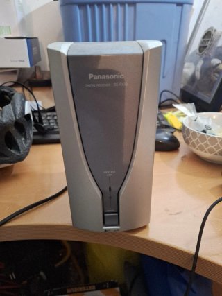 Panasonic SE-FX50 Receptor Digital Inalámbrico