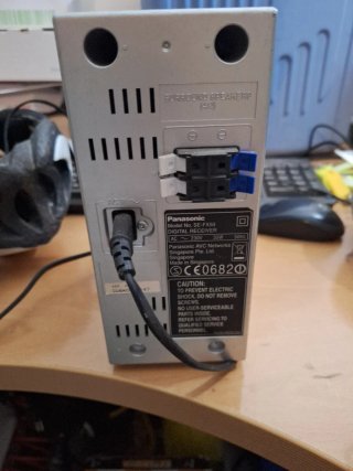 Panasonic SE-FX50 Receptor Digital Inalámbrico