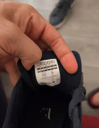 Zapatillas Kappa Talla 44 Azul/Blanco
