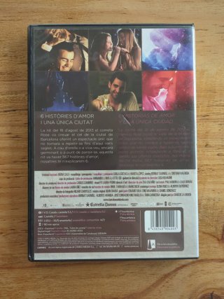DVD Barcelona nit d'estiu - Dani de la Orden