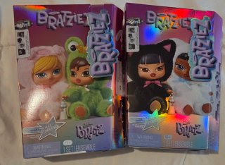 2 Cajas vacias Bratz Bratziez
