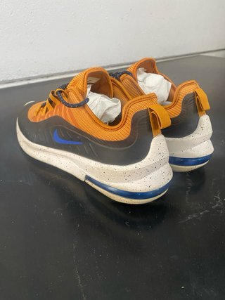 Zapatillas Nike Air Max Naranja y Negro