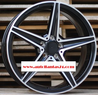 1487 KIT DE 4 LLANTAS MERCEDES AM VARIOS T r409593