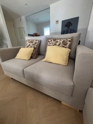 Conjunto Sofás 3 y 2 Plazas Banak