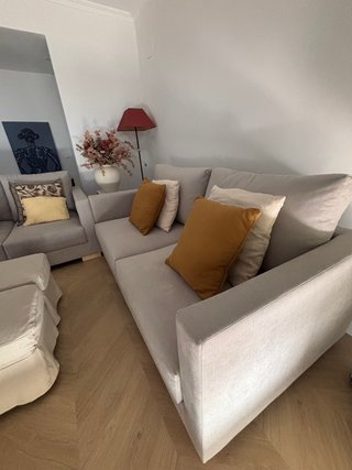 Conjunto Sofás 3 y 2 Plazas Banak