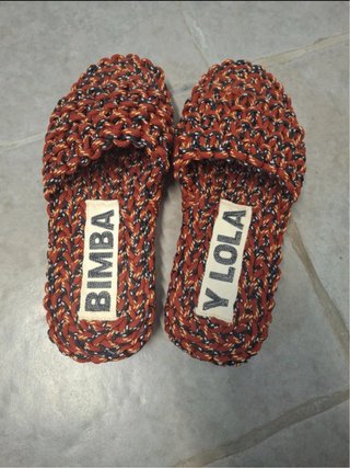 Sandalias Bimba y Lola Multicolor