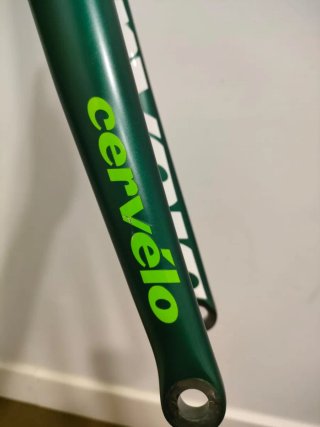 Cuadro Cervelo R5 LTD