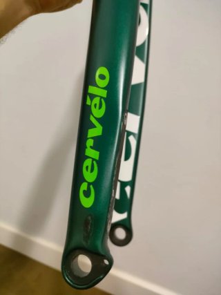 Cuadro Cervelo R5 LTD