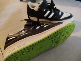 Zapatillas Adidas Forum Low Talla 40