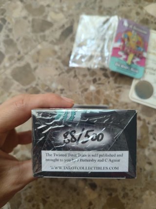 Tarot Twisted Tarot Tales + Pin