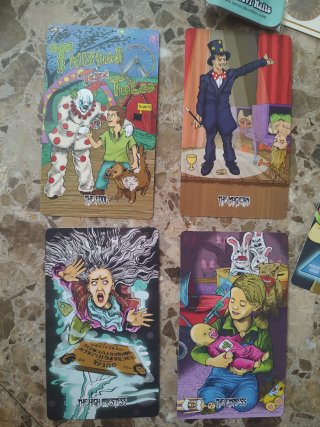 Tarot Twisted Tarot Tales + Pin