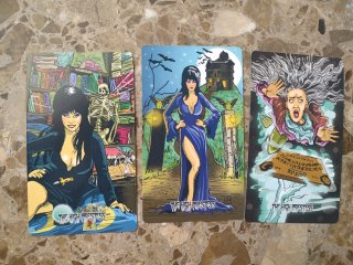 Tarot Twisted Tarot Tales + Pin