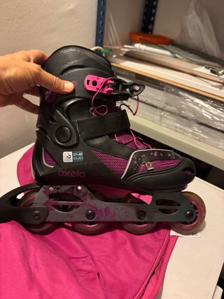 Patines en línea 4 ruedas