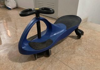 Correpasillos azul para niños