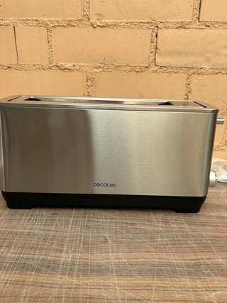 AVERIADO Tostadora Cecotec BigToast Extra 1100W