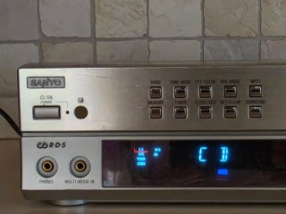Sintoamplificatore Sanyo JCX-088 RDS