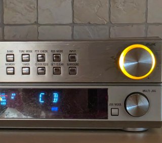 Sintoamplificatore Sanyo JCX-088 RDS