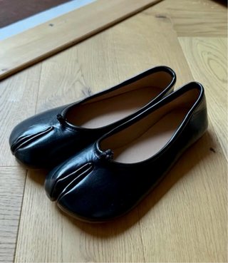 Bailarinas Tabi Negras Nuevas